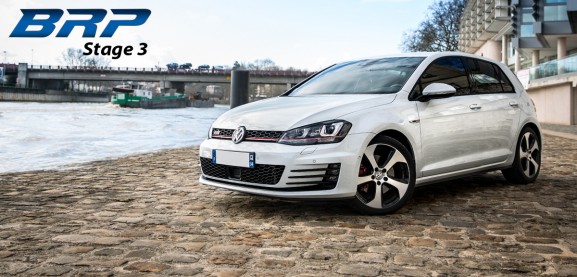 VW GOLF 7 GTI 2.0 TSI 220hp (STAGE 3)