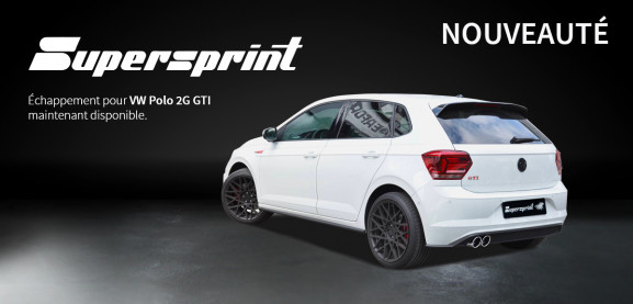 [Polo 2C GTI] Nouvel échappement disponible