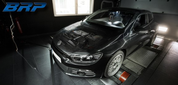 VW Scirocco 2.0 TFSi 200hp (Stage 3)