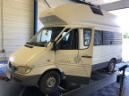 Mercedes sprinter 313 cdi  2.2 cdi 130